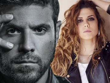 Miriam Rodríguez, co-coach de Pablo López en los asaltos de 'La Voz' Miriam Rodríguez, co-coach de Pablo López en los asaltos de 'La Voz'