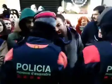 Suspendida una manifestación de Vox Suspendida una manifestación de Vox