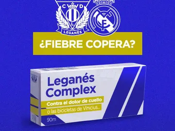 El 'Leganés Complex' El 'Leganés Complex'