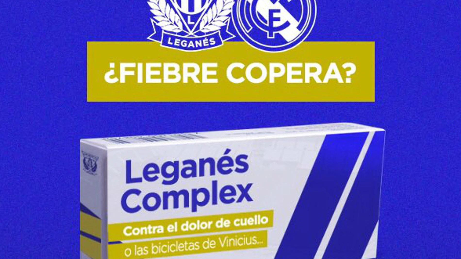 El 'Leganés Complex' El 'Leganés Complex'