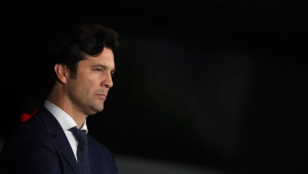 Solari, en el Benito Villamarín