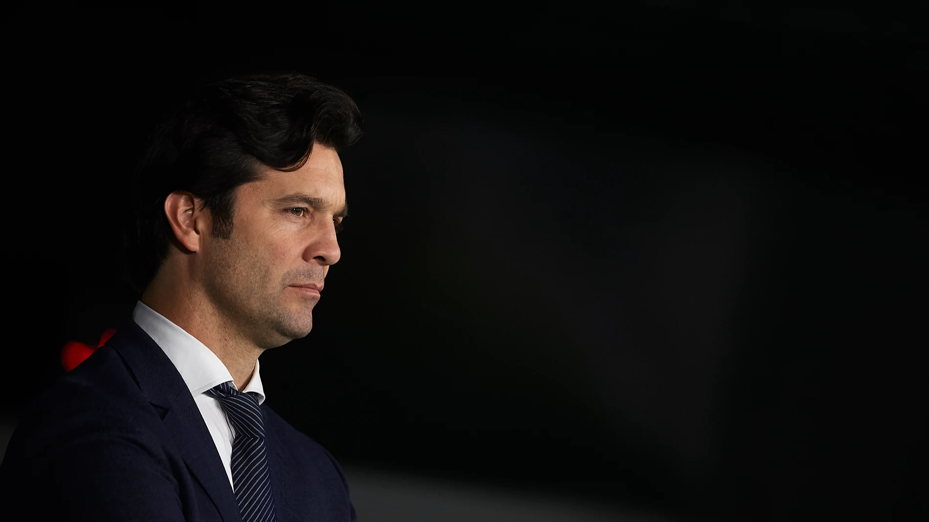 Solari, en el Benito Villamarín Solari, en el Benito Villamarín