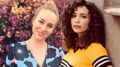 Paula Usero y Carol Rovira, Luisita y Amelia en 'Amar es para siempre' Paula Usero y Carol Rovira, Luisita y Amelia en 'Amar es para siempre'