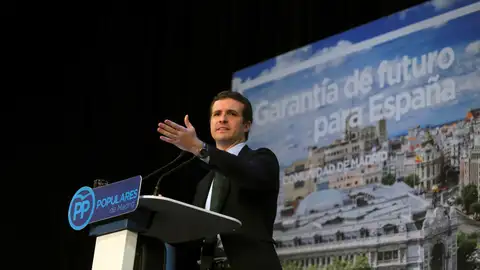 El presidente del PP, Pablo Casado El presidente del PP, Pablo Casado