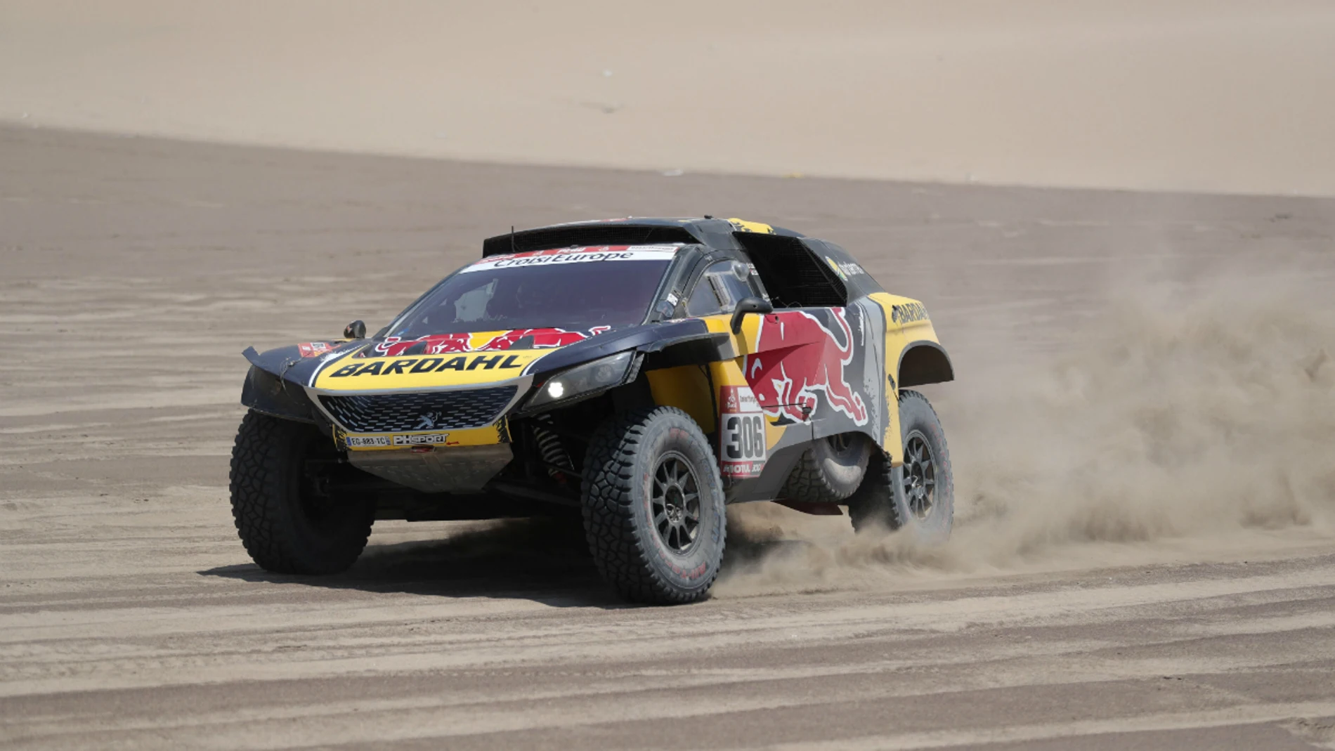 Sebastien Loeb, en el Dakar Sebastien Loeb, en el Dakar