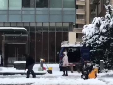La primera nevada deja al menos cinco muertos en Estados Unidos La primera nevada deja al menos cinco muertos en Estados Unidos