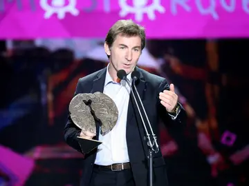 El actor Antonio de la Torre ganador del Forqué a la mejor interpretación masculina El actor Antonio de la Torre ganador del Forqué a la mejor interpretación masculina