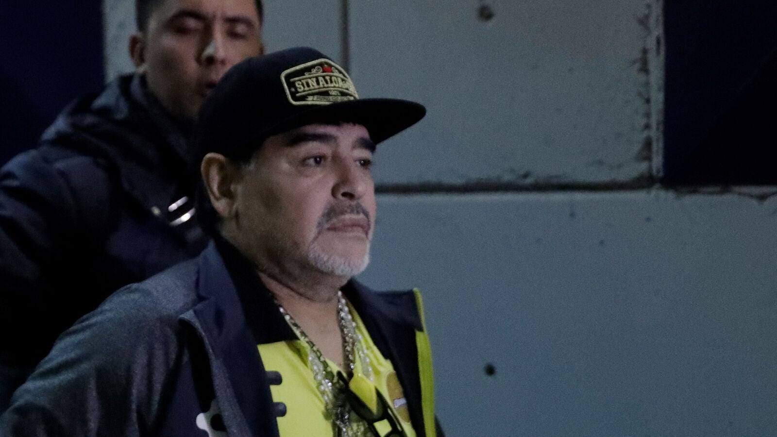 Maradona, operado con éxito de un pequeño sangrado en el estómago