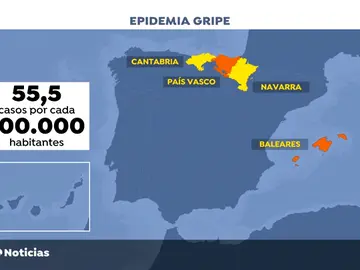 Una mujer de 30 años, primera víctima mortal por gripe de esta temporada Una mujer de 30 años, primera víctima mortal por gripe de esta temporada