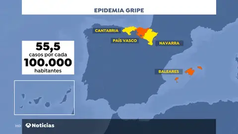 Una mujer de 30 años, primera víctima mortal por gripe de esta temporada Una mujer de 30 años, primera víctima mortal por gripe de esta temporada