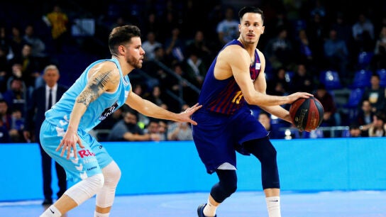 Thomas Heurtel, con el bal&oacute;n