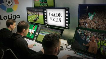 El cartel promocional del Betis para el partido contra el Real Madrid