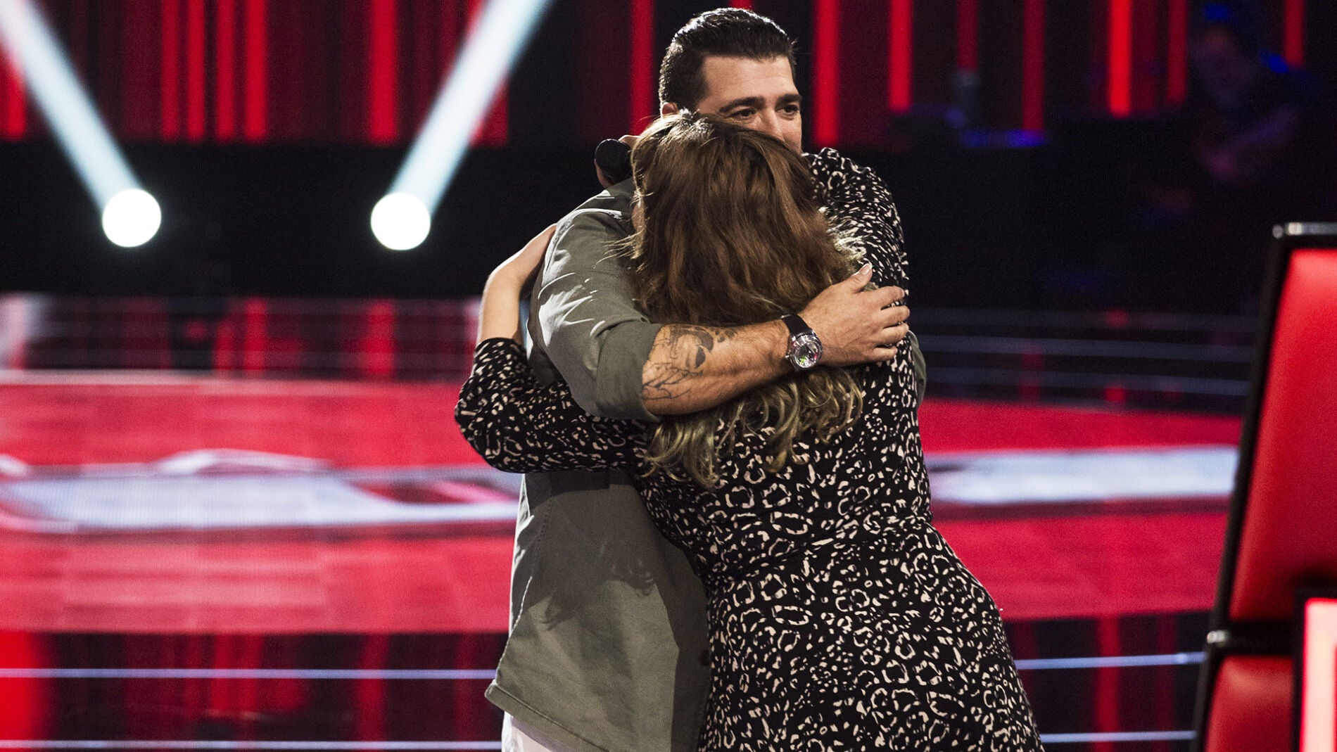  Antonio Orozco, sorprendido por la decisión de Lia Kali