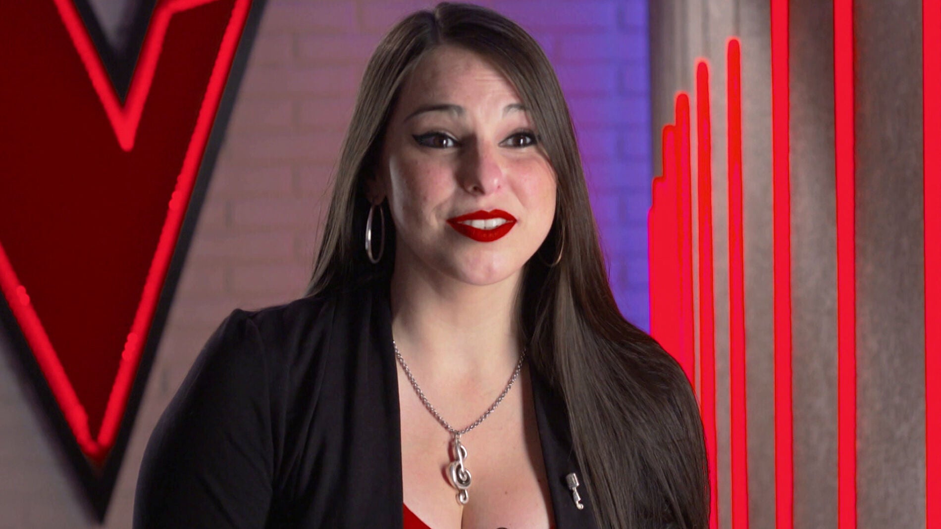 Presentación Victoria Julia Escudero Audiciones a ciegas