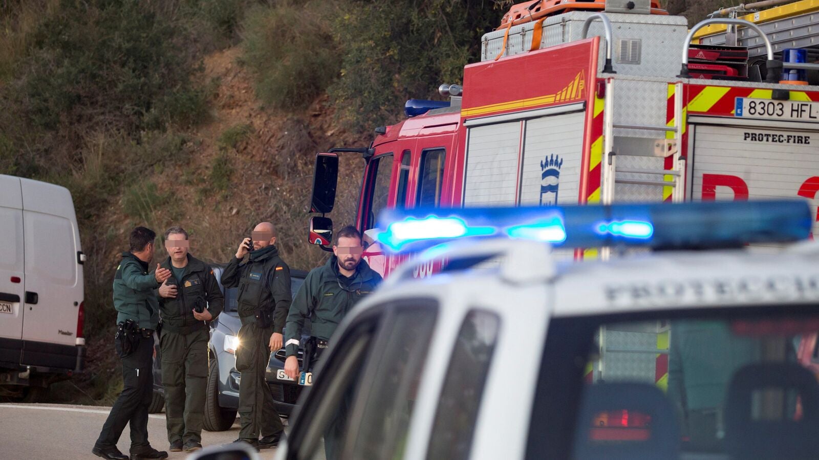 Un hermano del niño que cayó a un pozo en Totalán (Málaga) murió en 2017 con tres años 