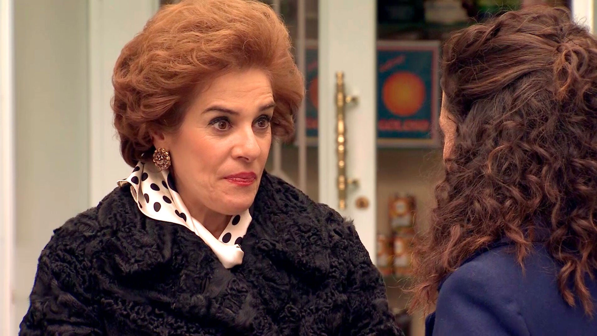 La petici&oacute;n de Benigna a Amelia sobre Luisita