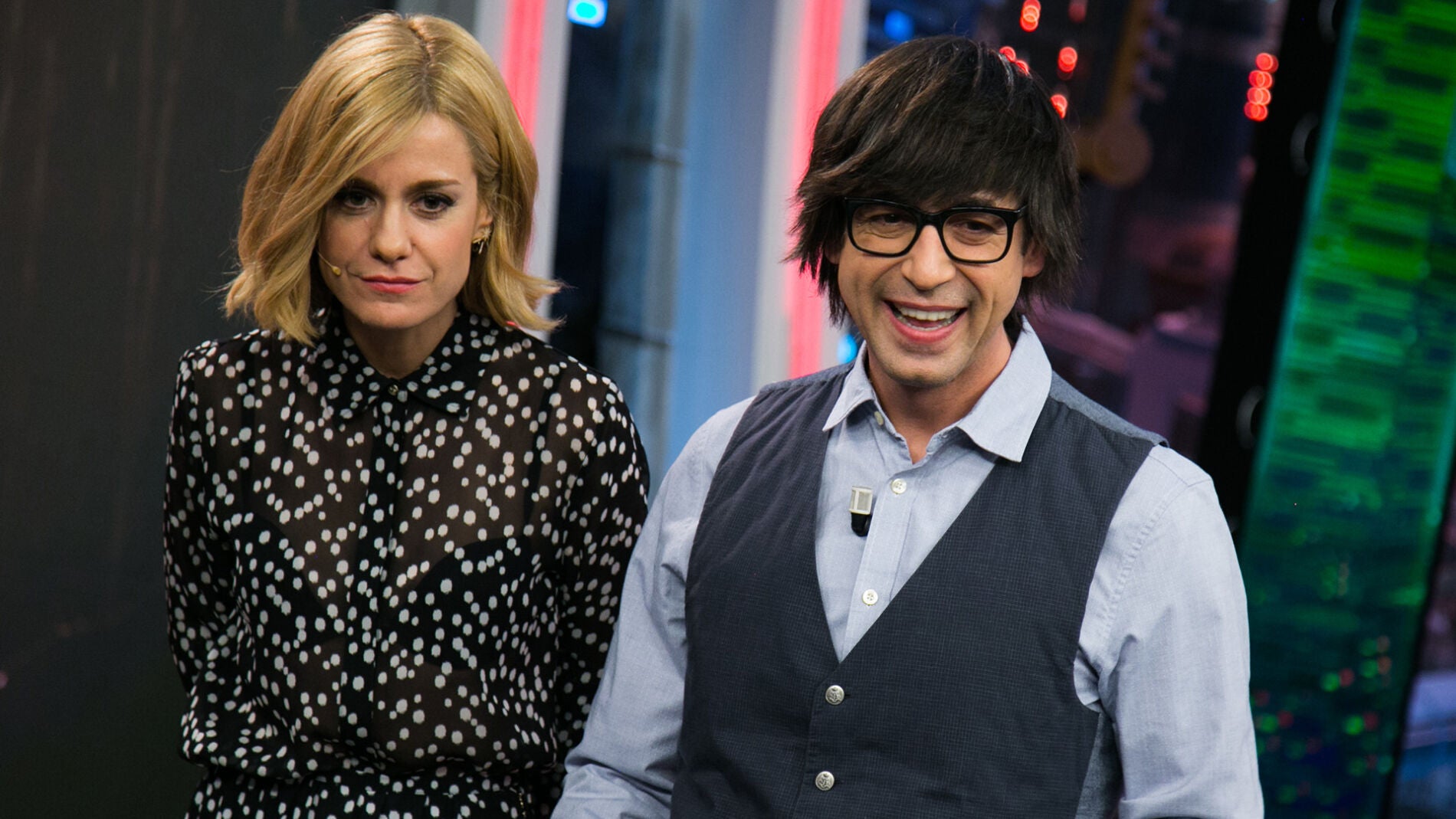 Luis Piedrahita sorprende a Carmen Maura, Clara Lago y Alexandra Jim&eacute;nez con una ilusi&oacute;n &oacute;ptica incre&iacute;ble