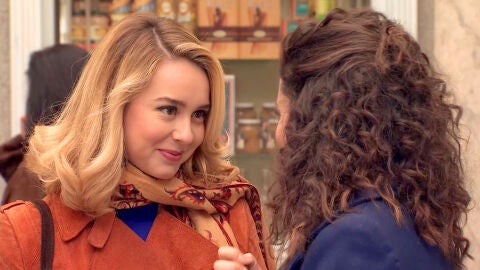 Luisita a Amelia: "Tengo muchas ganas de estar contigo a solas"