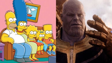 'Vengadores: Endgame: 'Los Simpson' son las nuevas víctimas de Thanos y solo sobrevive un miembro de la familia a su chasquido 