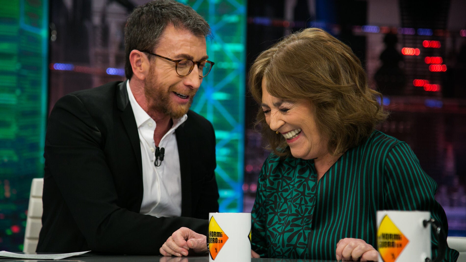 Una emocionada Carmen Maura recuerda en 'El Hormiguero 3.0' c&oacute;mo fue la entrega del Premio de Honor de la Academia de Cine