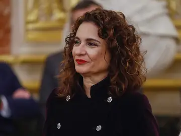 La ministra de Hacienda, María Jesús Montero La ministra de Hacienda, María Jesús Montero