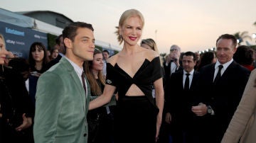 Nicole Kidman y Rami Malek Nicole Kidman y Rami Malek