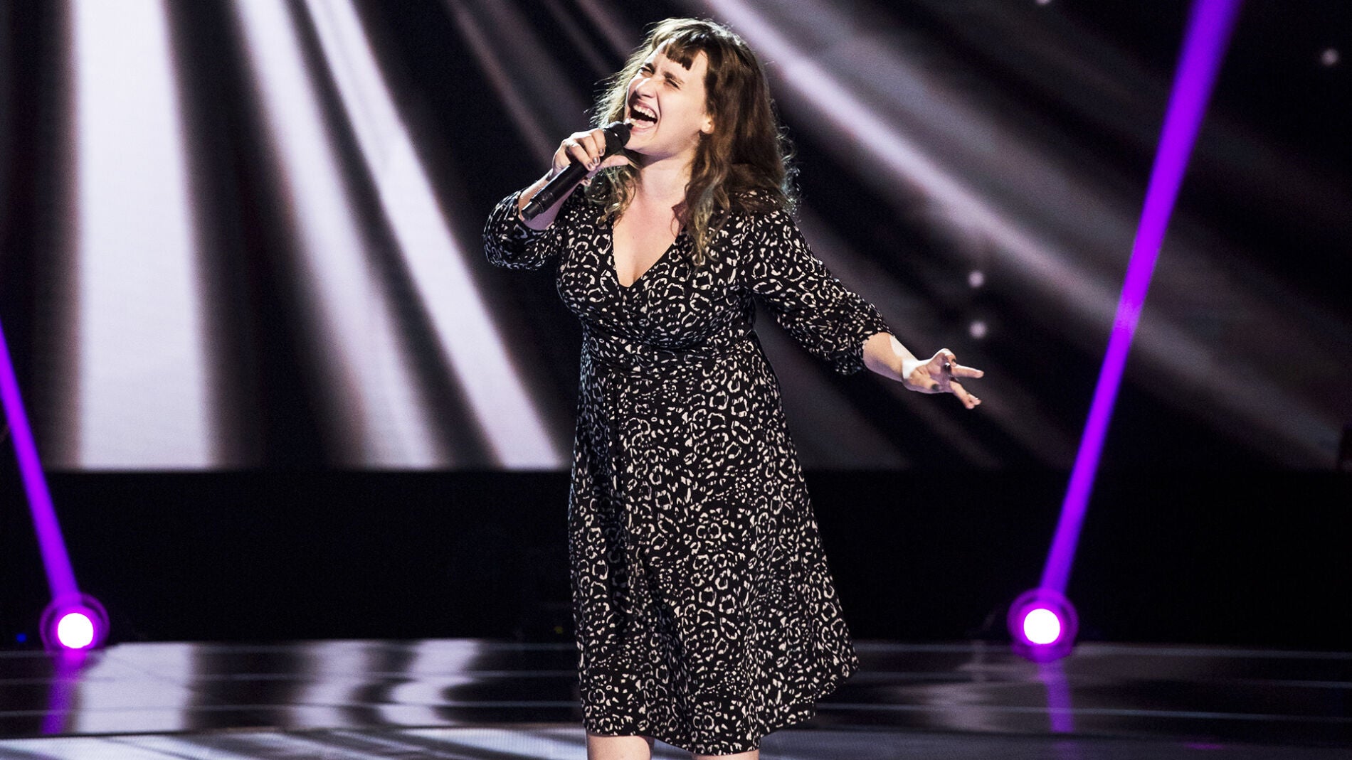 Vídeo actuación Lia Kali Audiciones a ciegas