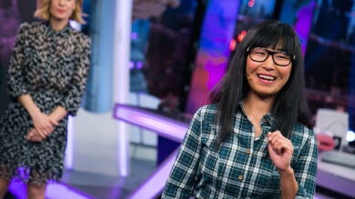 Yibing trae un truco para después de un buen atracon a 'El Hormiguero 3.0'