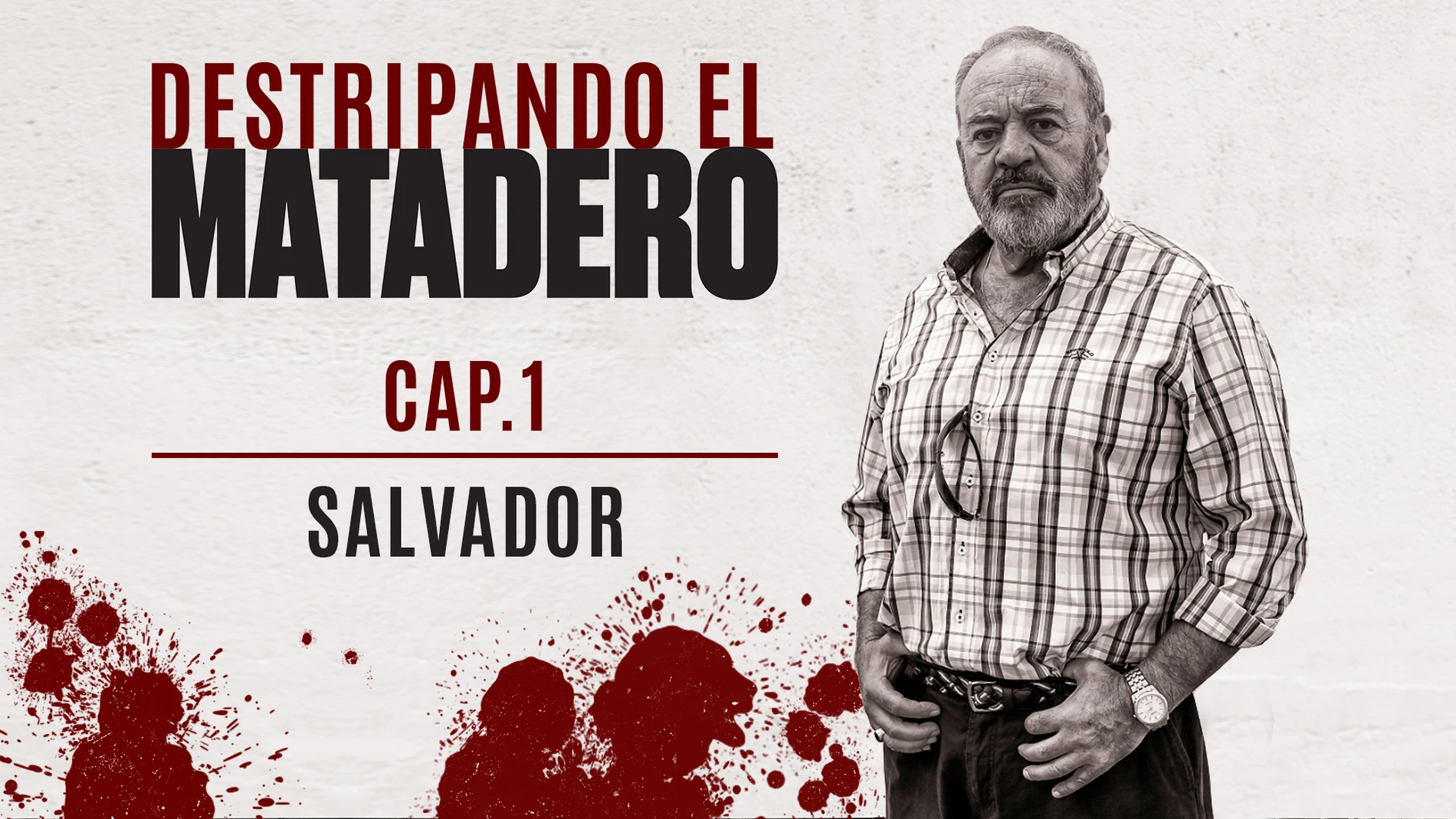 Salvador Benito: "Estoy a punto de cometer una locura"
