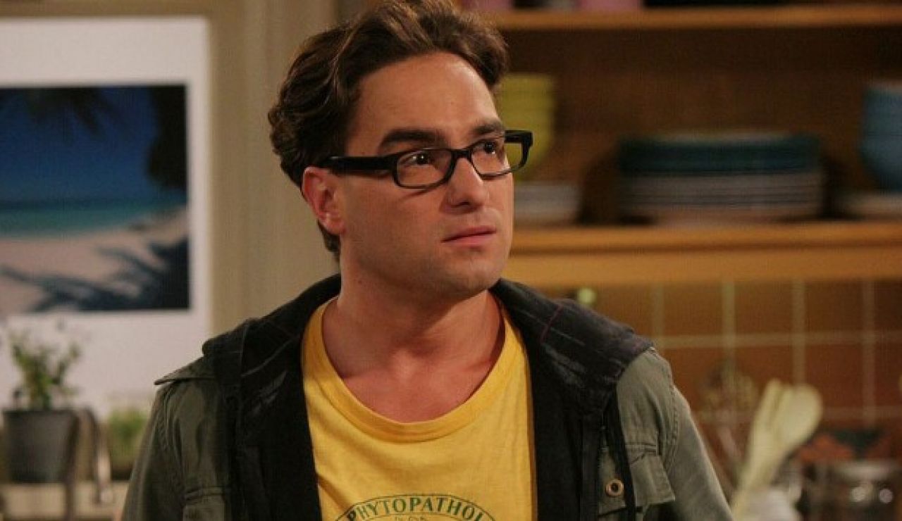Johnny Galecki, Leonard en 'The Big Bang Theory' 