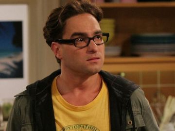 Johnny Galecki, Leonard en 'The Big Bang Theory' 