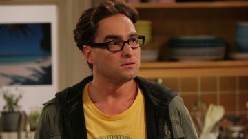 Johnny Galecki, Leonard en 'The Big Bang Theory'