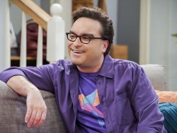 Johnny Gallecki como Leonard en 'The Big Bang Theory'