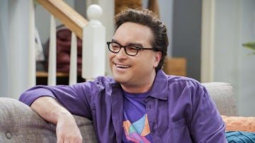 Johnny Gallecki como Leonard en 'The Big Bang Theory' Johnny Gallecki como Leonard en 'The Big Bang Theory'
