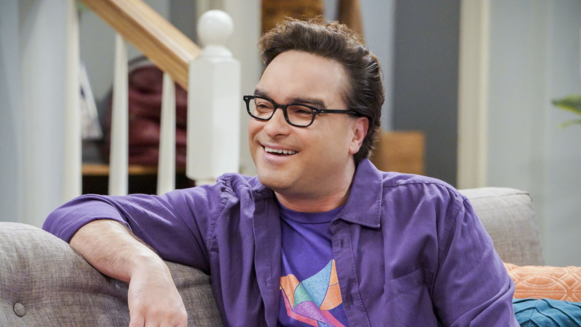 Johnny Gallecki como Leonard en 'The Big Bang Theory'
