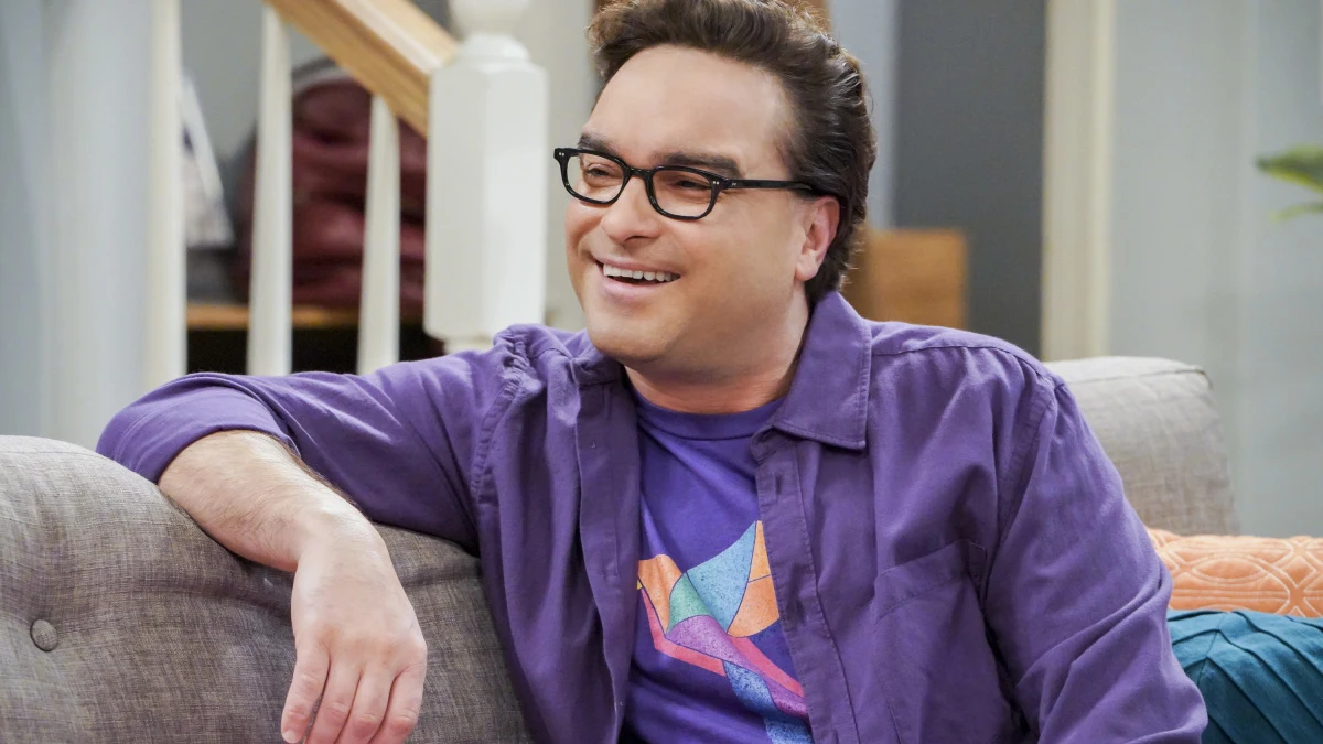 Johnny Gallecki como Leonard en 'The Big Bang Theory'