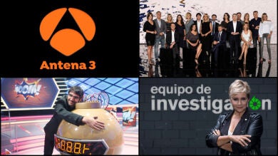 Antena 3 triunfa como la mejor cadena en la X edición de los Premios El Televisero