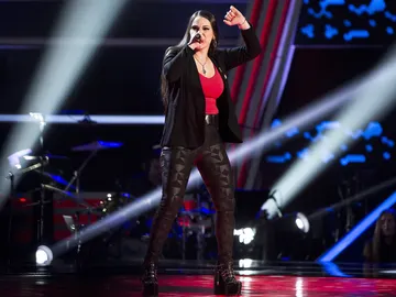 Victoria Julia Escudero canta ‘I was born to love you’ en las Audiciones a ciegas Victoria Julia Escudero canta ‘I was born to love you’ en las Audiciones a ciegas