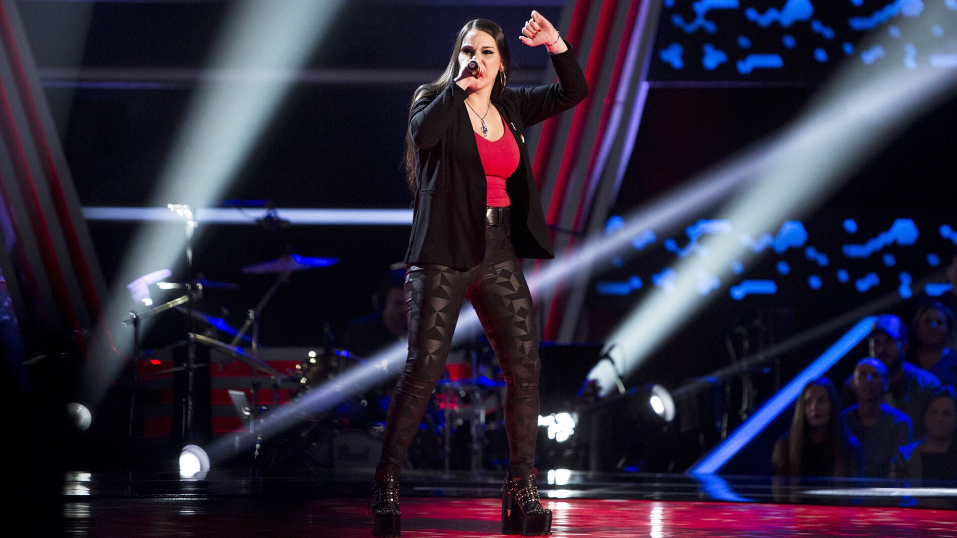 Victoria Julia Escudero canta &lsquo;I was born to love you&rsquo; en las Audiciones a ciegas