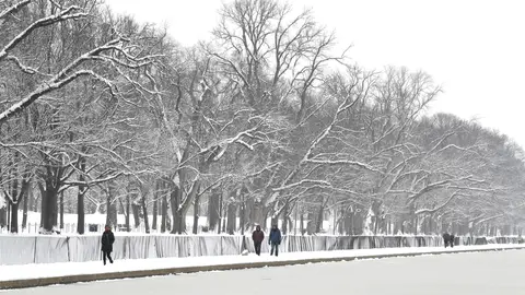 Tormenta de nieve en Estados Unidos Tormenta de nieve en Estados Unidos