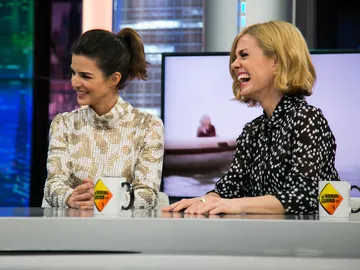 Clara Lago, en 'El Hormiguero 3.0', sobre la reflexión más importante que hace la película: "Hay que encontrar qué es la felicidad para cada uno" Clara Lago, en 'El Hormiguero 3.0', sobre la reflexión más importante que hace la película: "Hay que encontrar qué es la felicidad para cada uno"