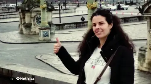El padre de la española que murió en la explosión de París: "La gente grababa con el móvil y nadie les ayudaba" El padre de la española que murió en la explosión de París: "La gente grababa con el móvil y nadie les ayudaba"