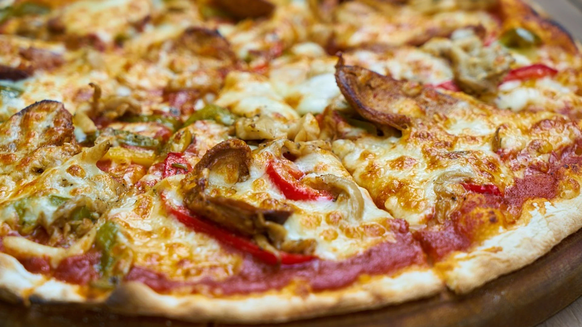 Imagen de una pizza Imagen de una pizza