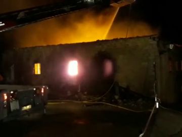 Se desconoce el paradero del inquilino de una vivienda de Navarra que ha sido calcinada por un incendio