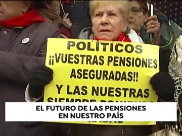 Los pensionistas de Bilbao cumplen un año manifestándose para pedir mejores en sus prestaciones 