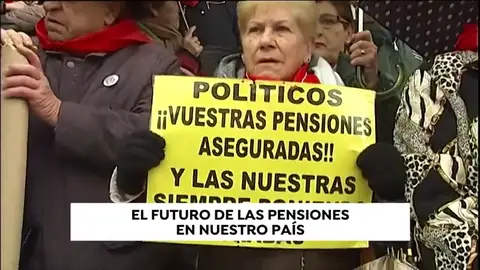 Los pensionistas de Bilbao cumplen un año manifestándose para pedir mejores en sus prestaciones Los pensionistas de Bilbao cumplen un año manifestándose para pedir mejores en sus prestaciones