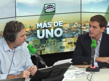 Rivera, a Sánchez: "El futuro de España pasa por acuerdos entre constitucionalistas no con acuerdos 'guerracivilistas'"