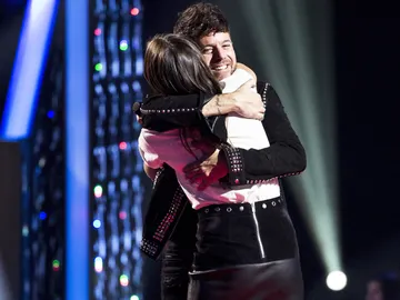 Pablo López consigue a Beatriz Pérez en Audiciones a Ciegas Pablo López consigue a Beatriz Pérez en Audiciones a Ciegas