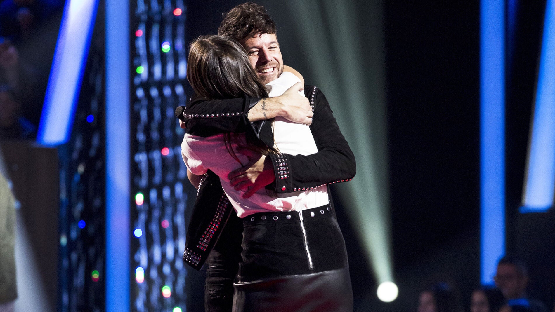 Pablo L&oacute;pez consigue a Beatriz P&eacute;rez en Audiciones a Ciegas