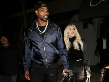 La última cita de Khloé Kardashian y Tristan Thompson La última cita de Khloé Kardashian y Tristan Thompson